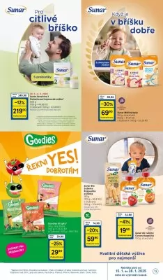 akční leták Tesco 22.1.2025-28.1.2025