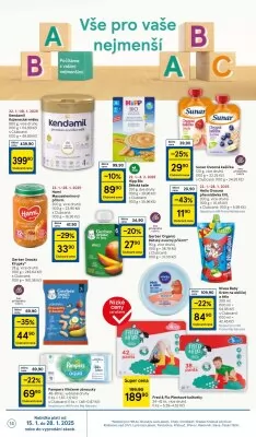 akční leták Tesco 22.1.2025-28.1.2025
