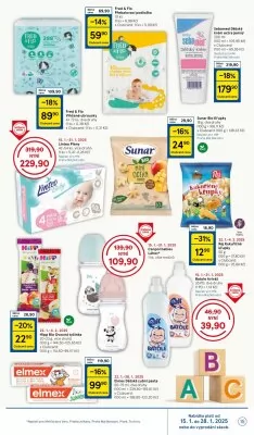 akční leták Tesco 22.1.2025-28.1.2025