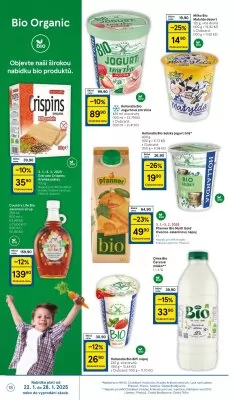 akční leták Tesco 22.1.2025-28.1.2025