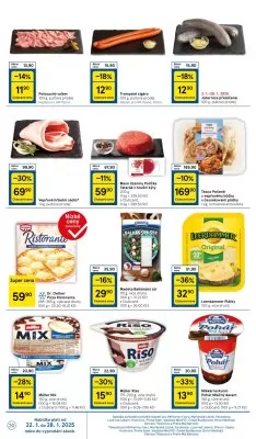 akční leták Tesco 22.1.2025-28.1.2025