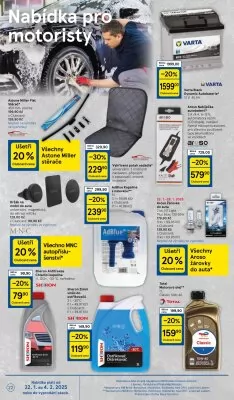akční leták Tesco 22.1.2025-28.1.2025