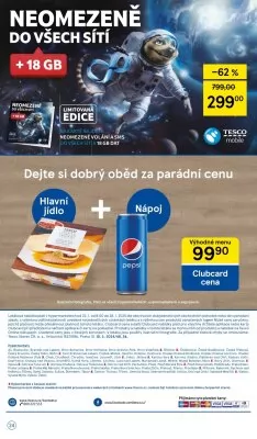 akční leták Tesco 22.1.2025-28.1.2025