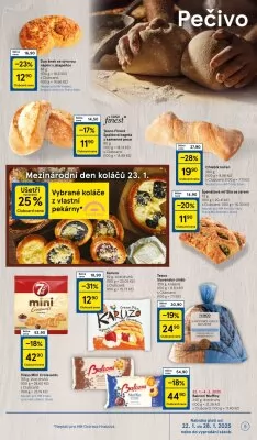 akční leták Tesco 22.1.2025-28.1.2025