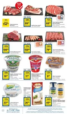 akční leták Tesco 22.1.2025-28.1.2025
