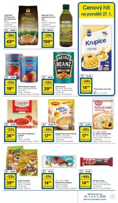 akční leták Tesco 22.1.2025-28.1.2025