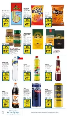 akční leták Tesco 22.1.2025-28.1.2025