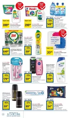 akční leták Tesco 22.1.2025-28.1.2025