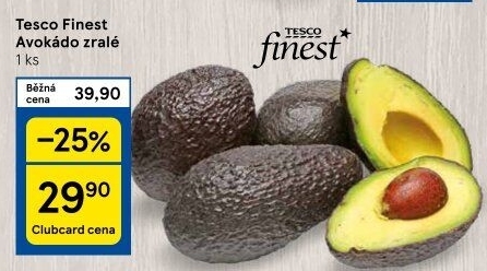 Avokádo Tesco Finest