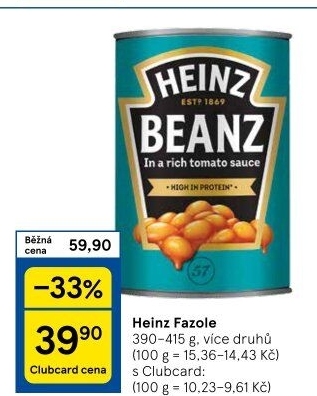Fazole Heinz