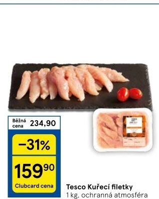 Kuřecí filety Tesco