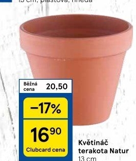 Květináč terakotový
