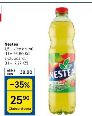 Ledový čaj Nestea