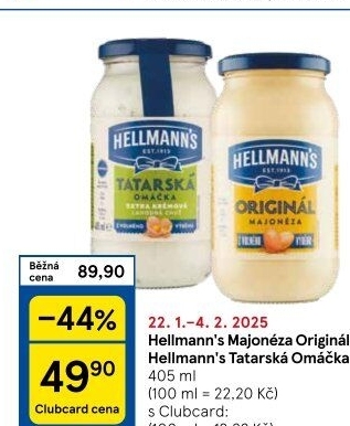 Majonéza Hellmann'