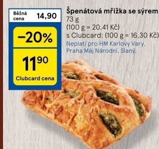 Mřížka se slanou náplní
