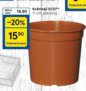 Plastový květináč