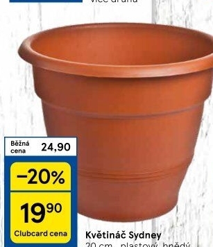 Plastový květináč
