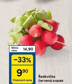 Ředkvičky svazek
