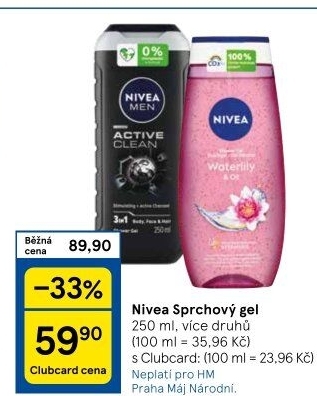 Sprchový gel Nivea