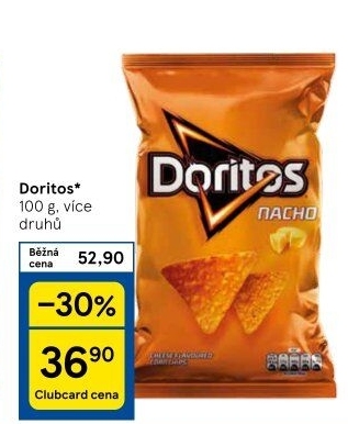 Tortilla chips Doritos