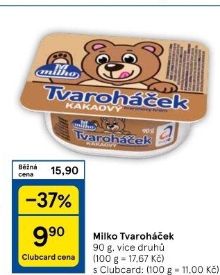 Tvaroháček Milko