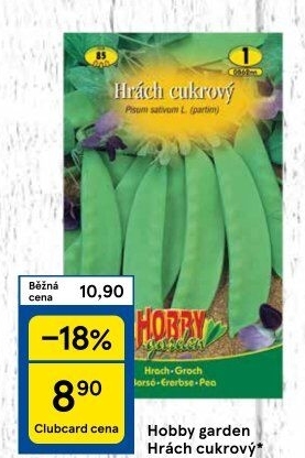 Zahradní osivo Hobby Garden