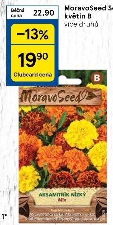 Zahradní osivo MoravoSeed