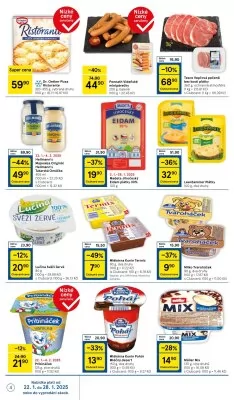 akční leták Tesco 22.1.2025-28.1.2025