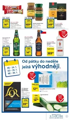 akční leták Tesco 22.1.2025-28.1.2025