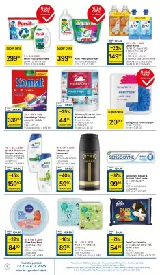 akční leták Tesco 22.1.2025-28.1.2025