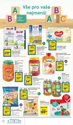 akční leták Tesco 22.1.2025-28.1.2025