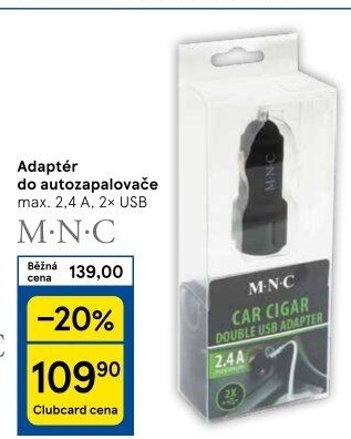 Adaptér do autozapalovače MNC