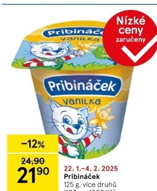 Dezert Pribináček