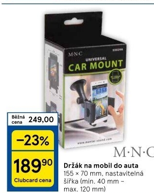 Držák na mobil MNC