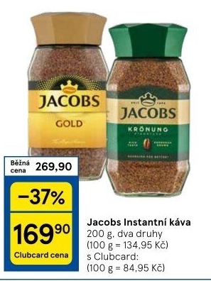 Instantní káva Jacobs Velvet