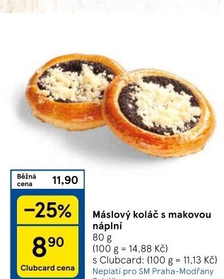 Koláč s náplní