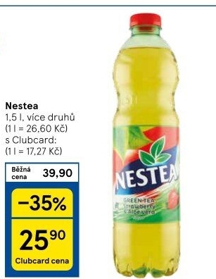 Ledový čaj Nestea