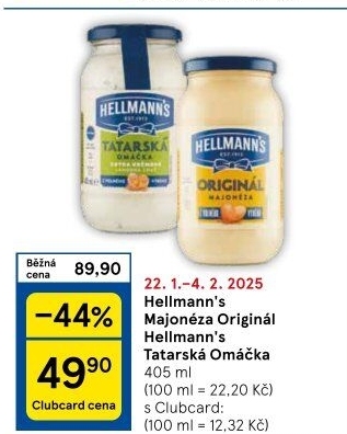 Majonéza Hellmann'