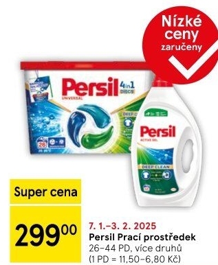 Prací prostředky Persil