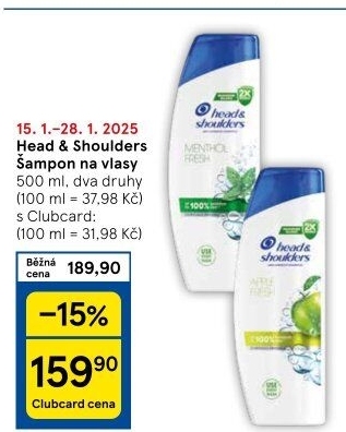 Šampon proti lupům Head&amp