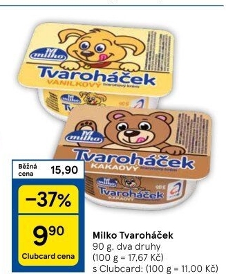 Tvaroháček Milko