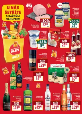 akční leták BILLA 22.1.2025-28.1.2025