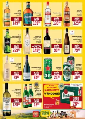 akční leták BILLA 22.1.2025-28.1.2025