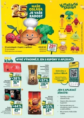 akční leták BILLA 22.1.2025-28.1.2025