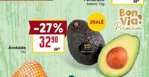 Avokádo Billa Bonvia Premium