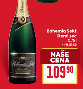 Bohemia Sekt Demi Sec