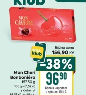 Bonboniéra Mon Cheri Ferrero