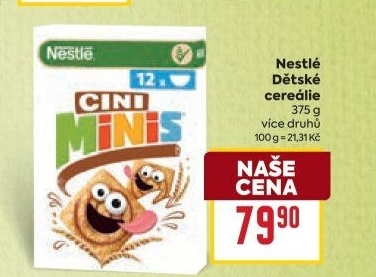 Cereálie Nestlé