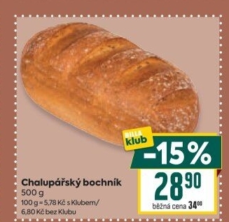 Chalupářský bochník