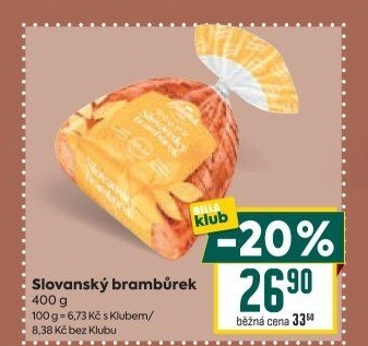 Chléb Slovanský brambůrek Odkolek